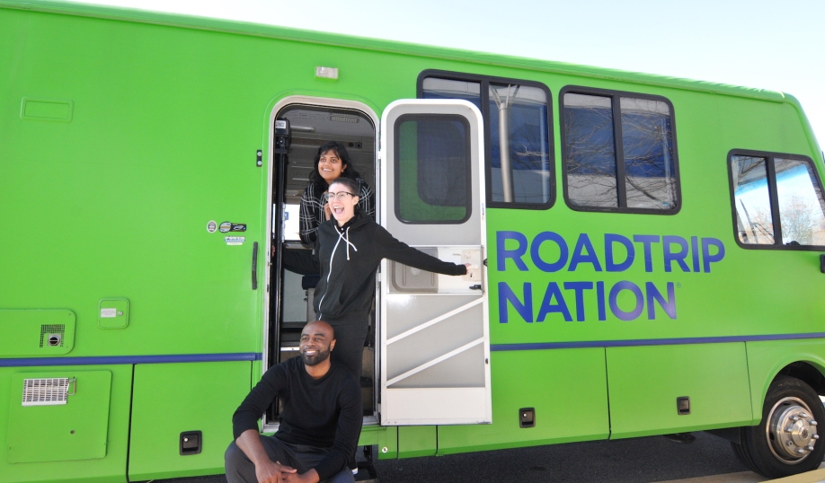 UMUC's Antwan King and Roadtrip Nation